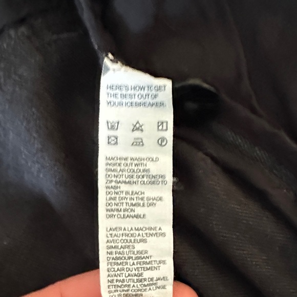 Icebreaker Women's Charcoal Gray Bermudas - Picture 9 of 10